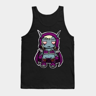 Lady Sylvanas is not impressed Tank Top